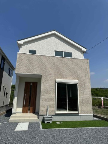 玉村町福島23-1期(全12区画）4号棟の外観