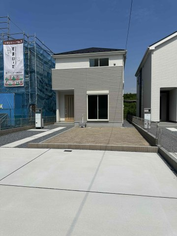 玉村町福島23-1期(全12区画）6号棟の外観