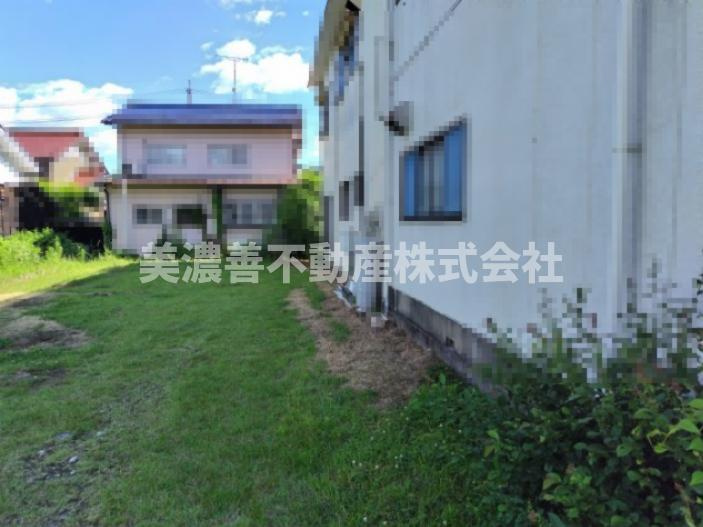 ６３４２９　岐阜市太郎丸北郷土地の外観