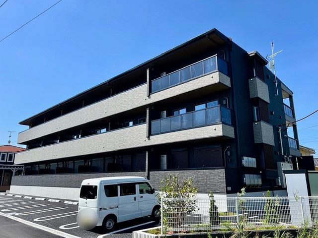 グレースコート10の外観