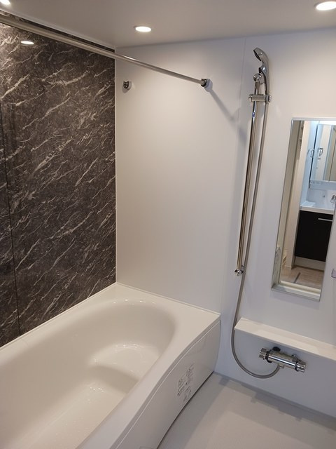 グレースコート10の浴室