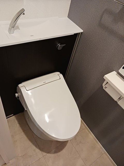 グレースコート10のトイレ