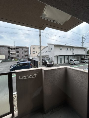 ソレアード川添の展望