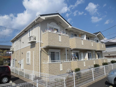 【外観】 | グランデュールコートA | 外観もきれいです