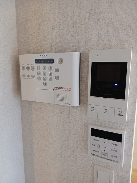 グレースコート10のセキュリティ
