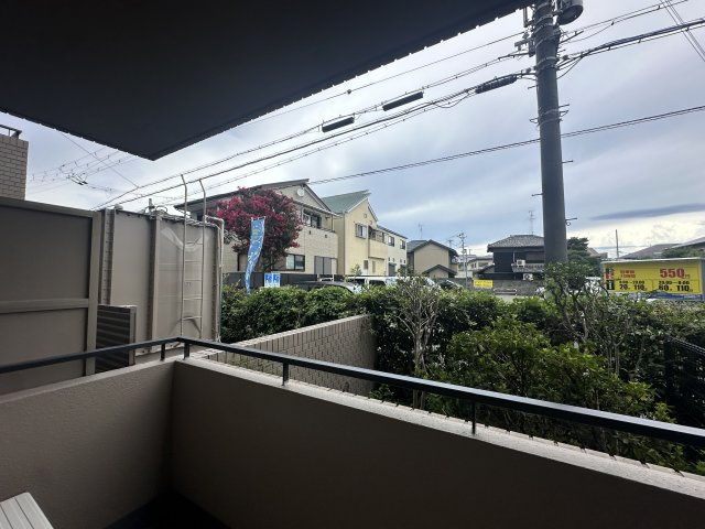 【展望】 | 豊中ガーデンズコート | 窓からの景色
