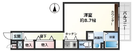 【間取り】 | 豊中ガーデンズコート