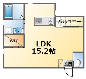 アビタステラの間取り