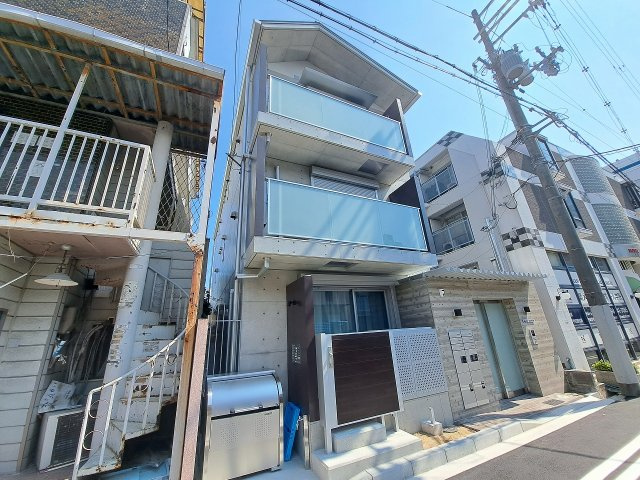 アビタステラの外観