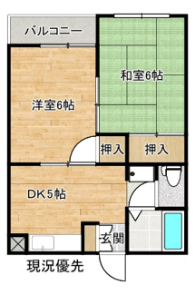 【間取り】 | アーバネストＭ