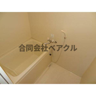 【浴室】 | カーサ・ヴェルデ西洞院 | きれいなお風呂です