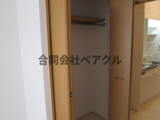 【収納】 | カーサ・ヴェルデ西洞院 | 十分な収納スペースがあります