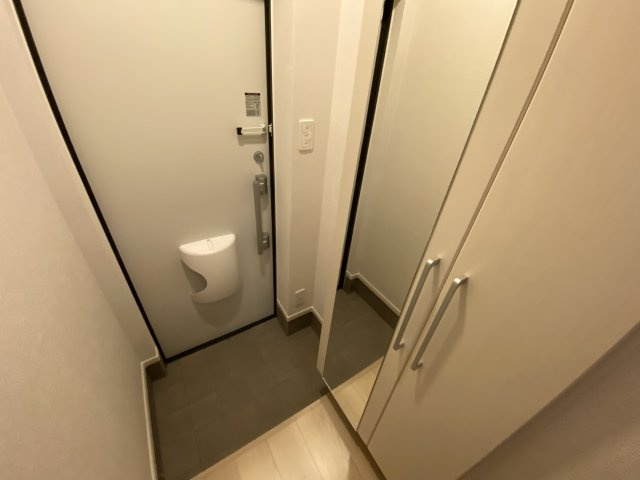 Lutan北町の玄関