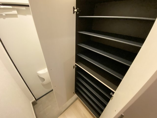 Lutan北町の収納