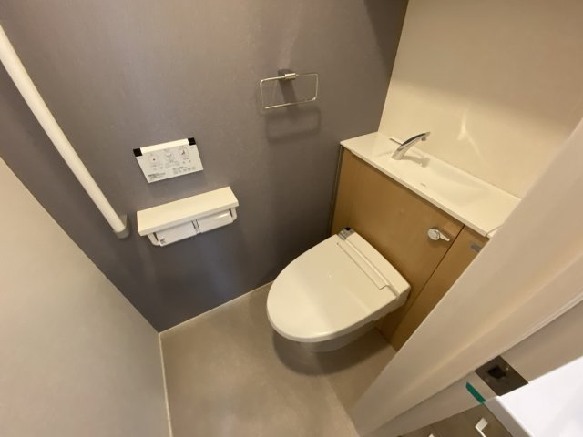 Lutan北町のトイレ