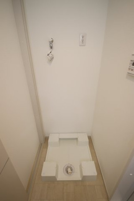 【設備】 | ガーデンホーム青葉丘 | 室内洗濯機置場