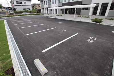 【駐車場】 | ガーデンホーム青葉丘