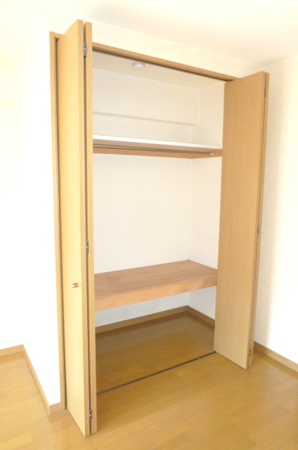 ラ・エスペランサ【キャッシュバック対象】の収納