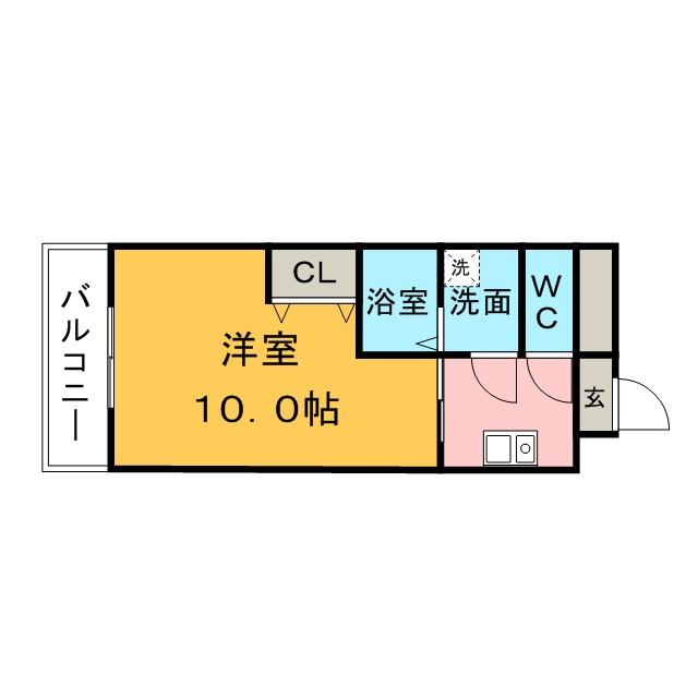 ラ・エスペランサ【キャッシュバック対象】の間取り
