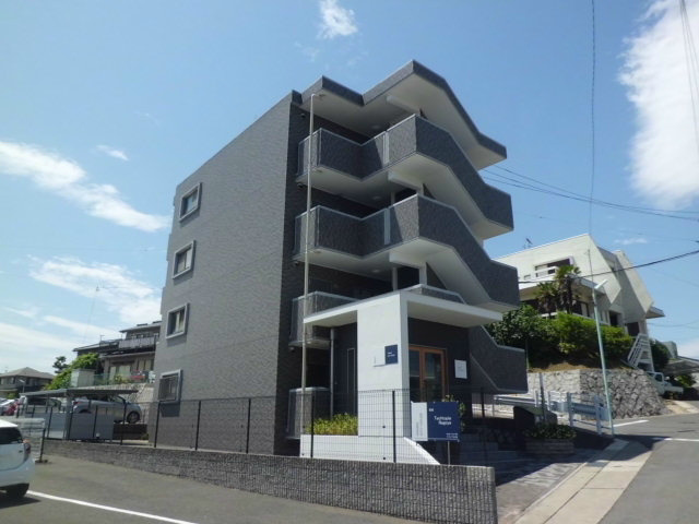 荒池シティーハウスの外観