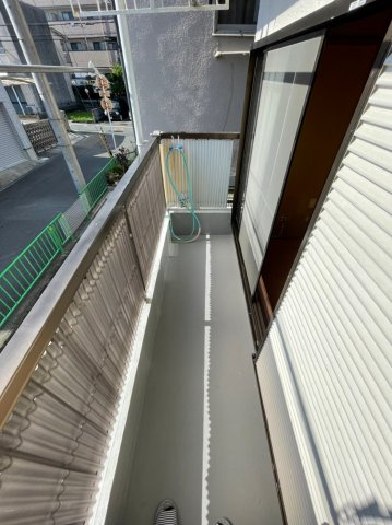 総持寺駅前戸建のバルコニー