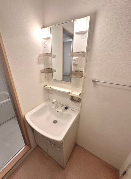 エレヴァールカズミの洗面所