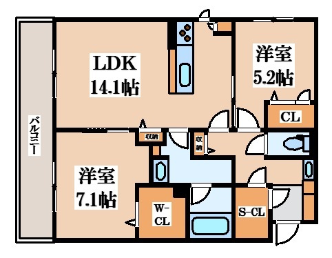 【間取り】 | シエクル