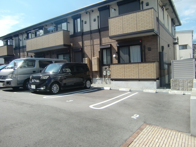 グランデディーオ　Ａ棟の駐車場