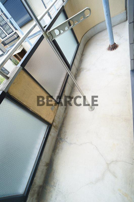 【バルコニー】 | ファームハイツ髙畑