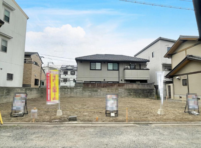 【外観】 | 西京極南方町　売土地（建築条件付）1号地