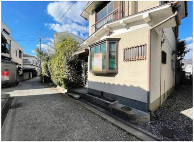 【前面道路含む現地写真】 | 西京極南方町　売土地（建築条件付）3号地