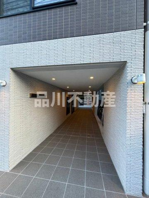 【エントランス】 | アズ南大井レジデンス | 落ち着いたエントランスです