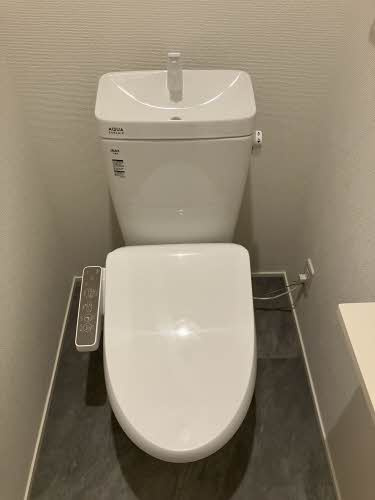 フレグランス天応C棟のトイレ