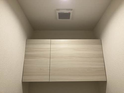 フレグランス天応C棟の収納