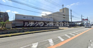 久留米市上津町倉庫事務所の画像