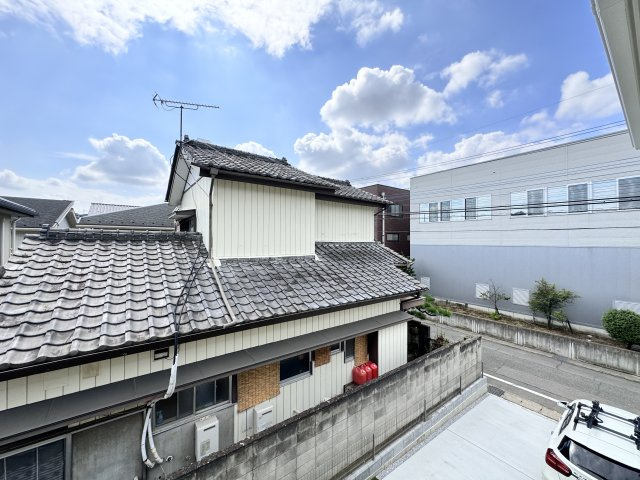 新築　前橋市天川大島町4期　Heartful　Town　1号棟の展望|現地写真　前橋市天川大島町4期　Heartful　Town　1号棟