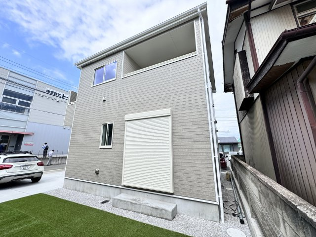 新築　前橋市天川大島町4期　Heartful　Town　1号棟の外観|現地写真　前橋市天川大島町4期　Heartful　Town　1号棟