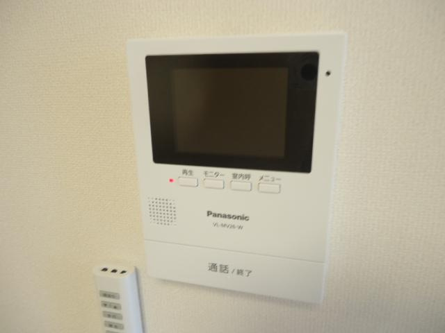 ラベンダーガーデン諏訪のセキュリティ|カメラ付インターホン