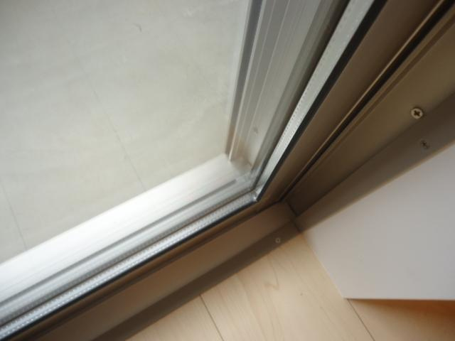 ラベンダーガーデン諏訪のバルコニー|複層ガラス