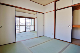 4.5帖の和室♪