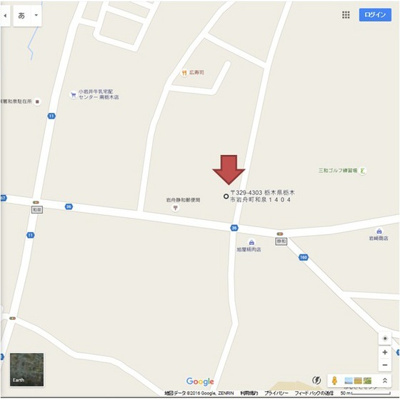 【地図】 | フォーリア爽 B