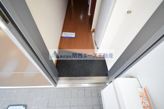 【玄関】 | レオパレスフロンティア