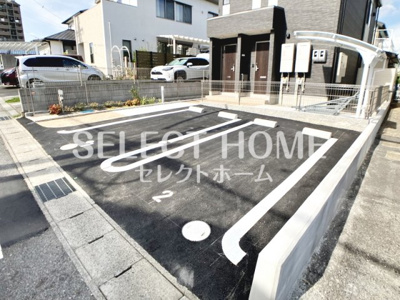 【駐車場】 | パレット | 駐車スペースもあります