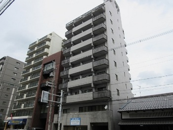 DETOM-1西陣の外観