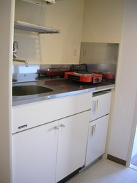 DETOM-1西陣のキッチン