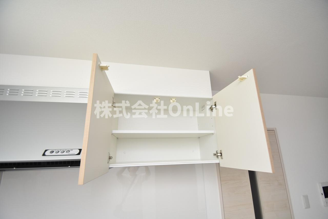 D porta Alegriaの収納