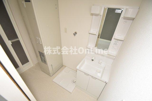 D porta Alegriaの洗面所