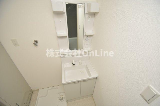 D porta Alegriaの独立洗面台