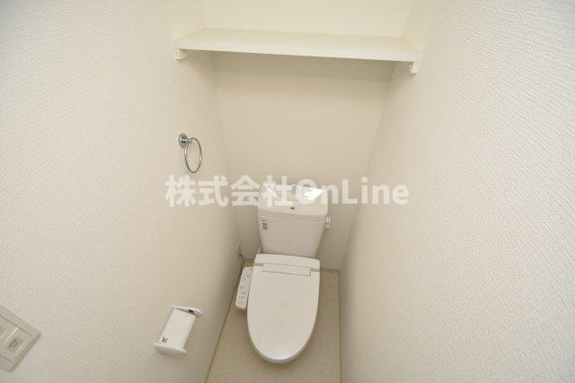 D porta Alegriaのトイレ