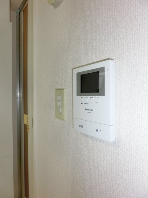 カーナハイツのセキュリティ